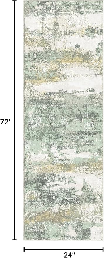 BEIMO Runner Rug for Hallway Kitchen, 2x6 Machine Washable Runners Rug for - Image 2