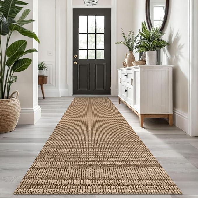 KOZYFLY Extra Long Runners for Hallways 2.6x14 ft Washable Kitchen Runner Non - Image 8