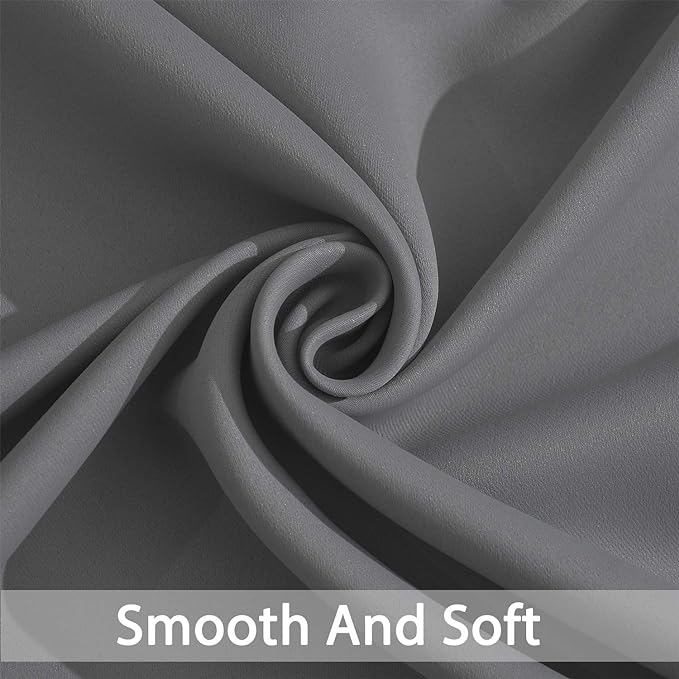 Yakamok Blackout Patio Curtains 100x84 Inches - Image 5