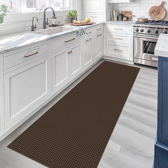 KOZYFLY Runners for Hallways 2x7 ft Washable Kitchen Runner Non Slip Rubber - Image 2