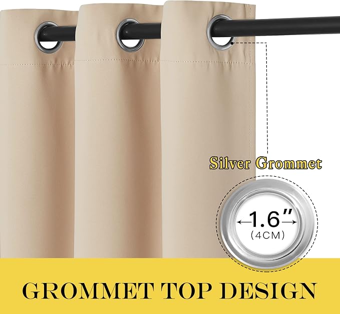 NICETOWN Blackout Curtains & Drapes - Image 3