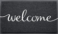 BeneathYourFeet Door Mat, Welcome Mat Low Profile Floor Mat Front Doormat by BeneathYourFeet