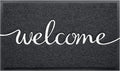 BeneathYourFeet Door Mat, Welcome Mat Low Profile Floor Mat Front Doormat by BeneathYourFeet