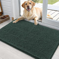 OLANLY Dog Door Mat for Muddy Paws 36x24, Absorbs Moisture and Dirt, Absorbent by OLANLY