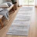 2x7 Washable Runner Rugs for Hallway: Easy-to-Clean Abstract Runners for by WIEVEDENS