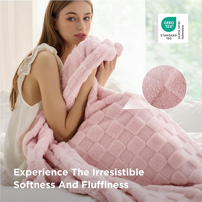 Bedsure GentleSoft Twin XL Blanket - Image 4