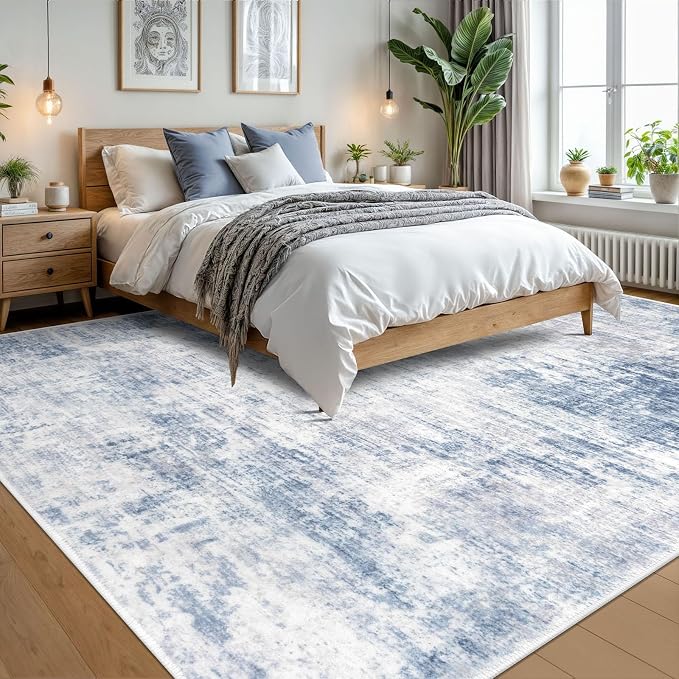 IOHOUZE Abstract Area Rugs 9x12 Ft Washable Large Rugs - Image 8