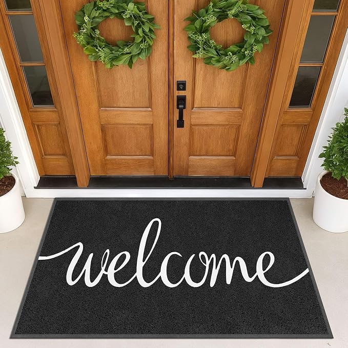 EARTHALL Funny Welcome Mats Outside/Inside 71"x47", Front Door Mat Outdoor - Image 8