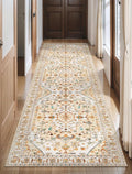 SERISSA Boho Washable Runner Rug by SERISSAHomeDecorCollection