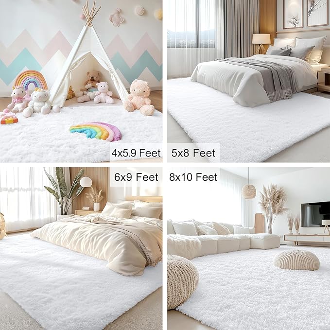 OLANLY 6x9 Machine Washable Large Area Rugs - Image 8