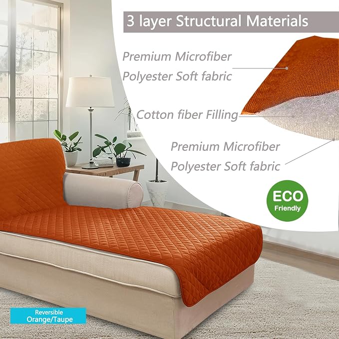 U-NICE HOME Sectional Couch Cover - Image 4