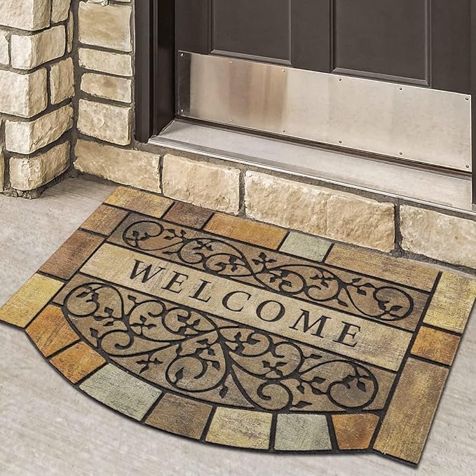 Durable Welcome Door Mats, High Traffic Area - Image 2