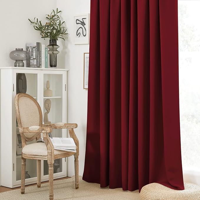 RYB HOME Short Blackout Curtains - Image 6