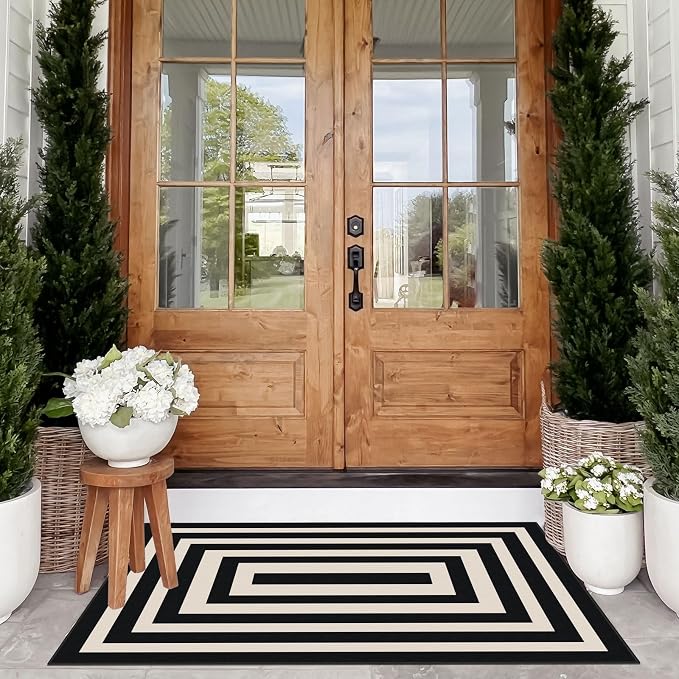 Modern Outdoor Rug - Image 4