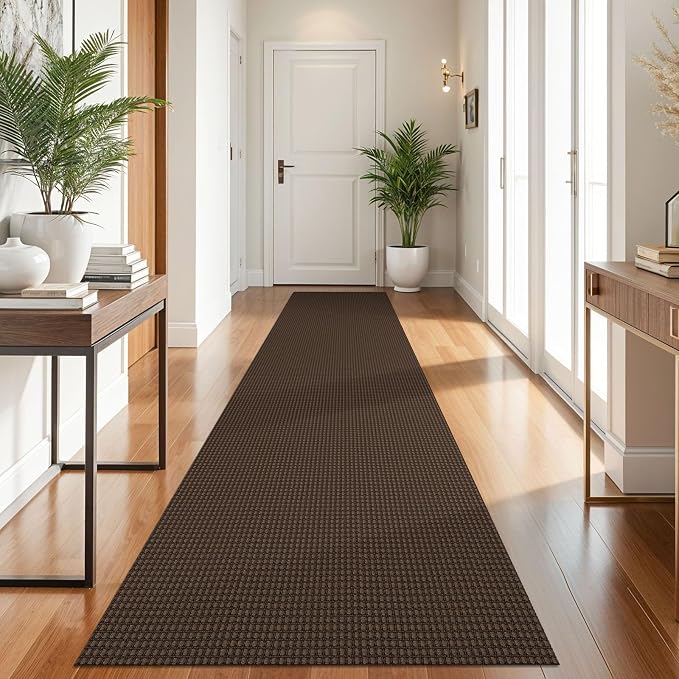 KOZYFLY Runners for Hallways 2.6x10 ft Washable Kitchen Runner Non Slip Rubber - Image 8