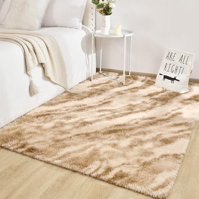 TWINNIS Super Soft Shaggy Rugs Fluffy Carpets, 5x8 Feet, Indoor Modern Plush - Image 7