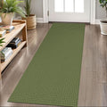 KOZYFLY Runners for Hallways 2x6 ft Washable Kitchen Runner Non Slip Rubber by KOZYFLY