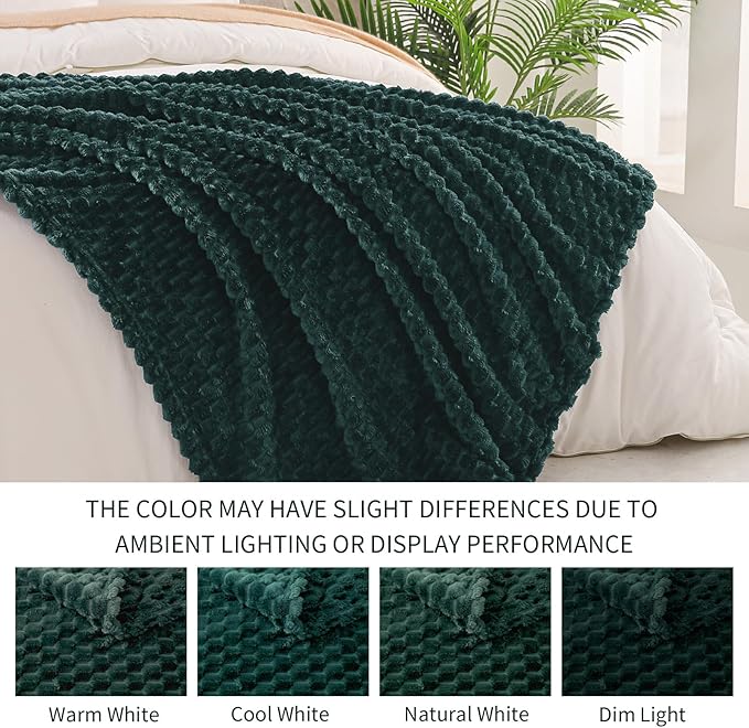 Exclusivo Mezcla Fleece Queen Blanket - Image 4