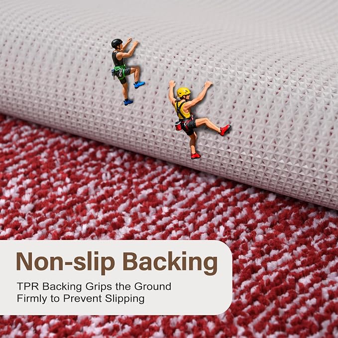 70x24 Long Bathroom Rugs Washable Non Slip, Soft Absorbent Quick Dry Mats - Image 5