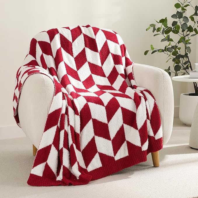 Snuggle Sac Christmas Red Blankets by SnuggleSac