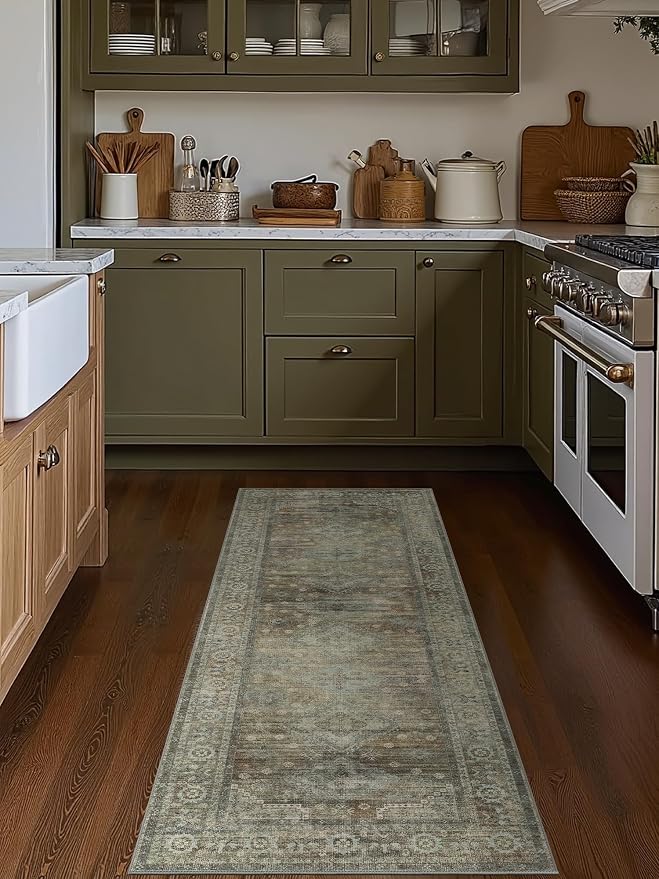 BEIMO Runner Rug for Hallway Kitchen, 2x5 Machine Washable Runners Rug for - Image 4