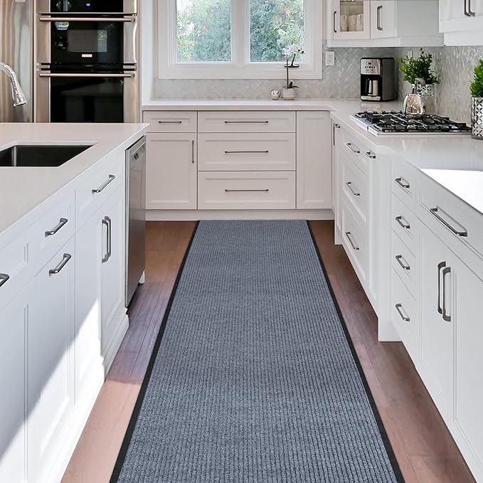 MYOYAY Carpet Runner, 3ft x 10ft Hallway Runner - Image 2