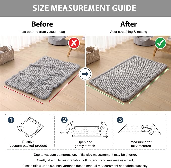 Fixwal Waterproof Flannel Dog Couch Cover, 27.6" x 47", Light Gray | Integrated - Image 8