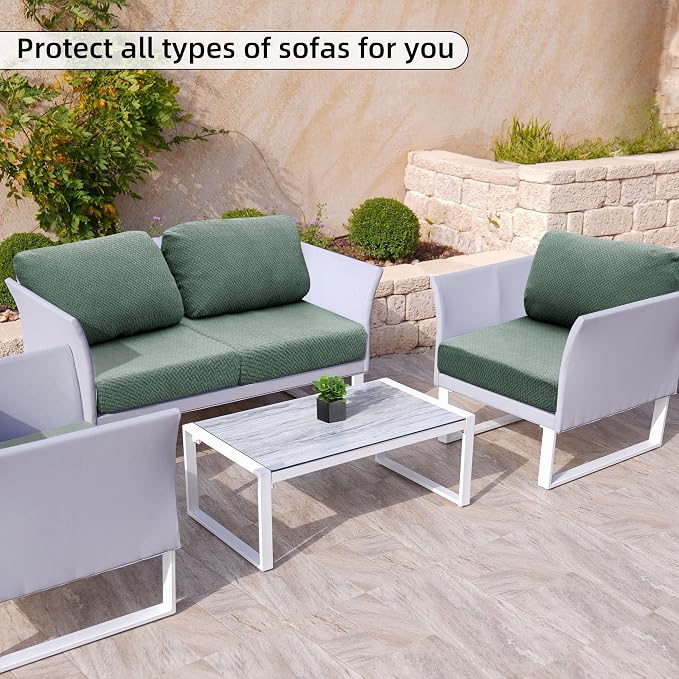 Outdoor Cushion Covers Set, Replacement - Image 4