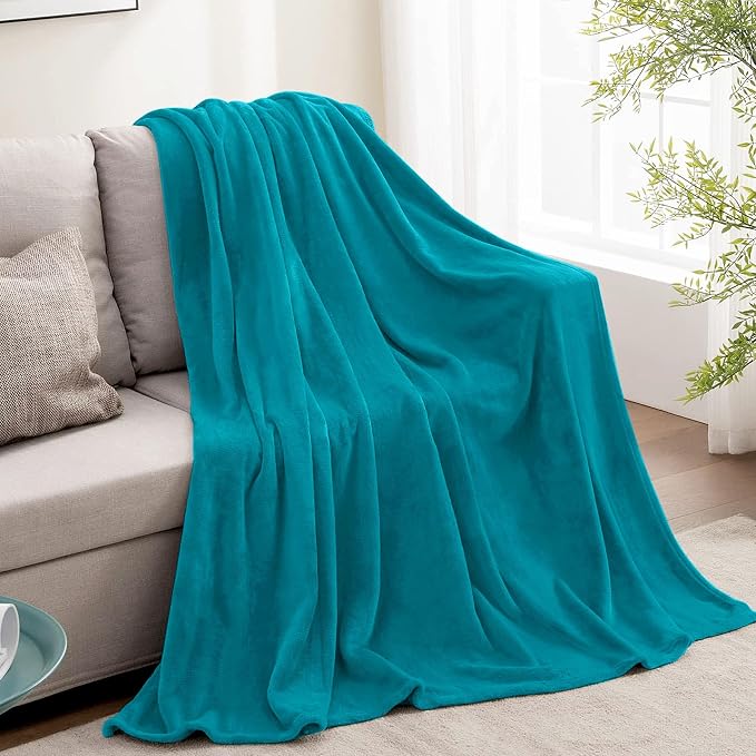 BEDELITE Fleece Blanket Twin Size Bluebird Throw Blankets - Image 6