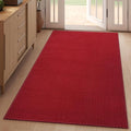 YDKGL 3x5 ft Area Rug Entryway Runner Rug Non Slip Washable, Boho Woven Kitchen by YDKGL