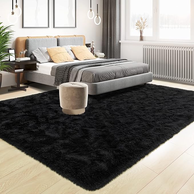 Tepook Area Rugs 10x14 for Living Room, Super Soft Fluffy Rugs for Bedroom - Image 3