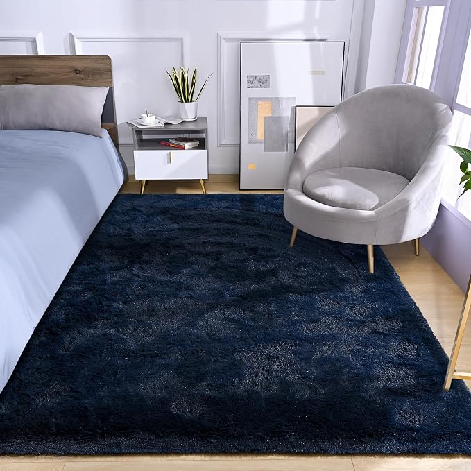 Amearea Premium Soft Area Rug 4x5.3 Feet, Fluffy Carpet - Image 6