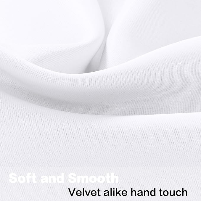 H.VERSAILTEX 2 Panels Blackout Curtain Valances - Image 4
