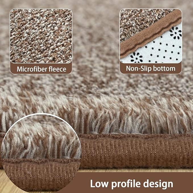 AROGAN Washable 2x6 Runner Rug for Hallway, Long Runner Rugs wtih Soft Memory - Image 6