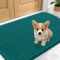 OLANLY Dog Door Mat for Muddy Paws 30x17, Absorbs Moisture and Dirt, Absorbent by OLANLY