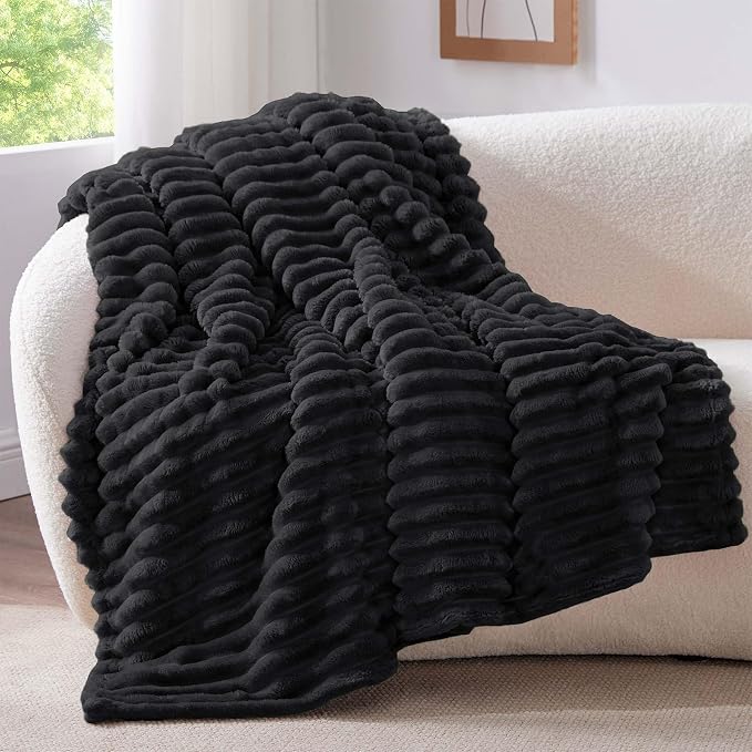 BEDELITE Fleece Throw Blanket for Couch - Image 2