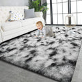 TWINNIS Super Soft Shaggy Rugs Fluffy Carpets, 5x8 Feet, Indoor Modern Plush by TWINNIS
