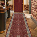 Boho 2x7 Long Runners for Kitchen Floor by HazoHaus