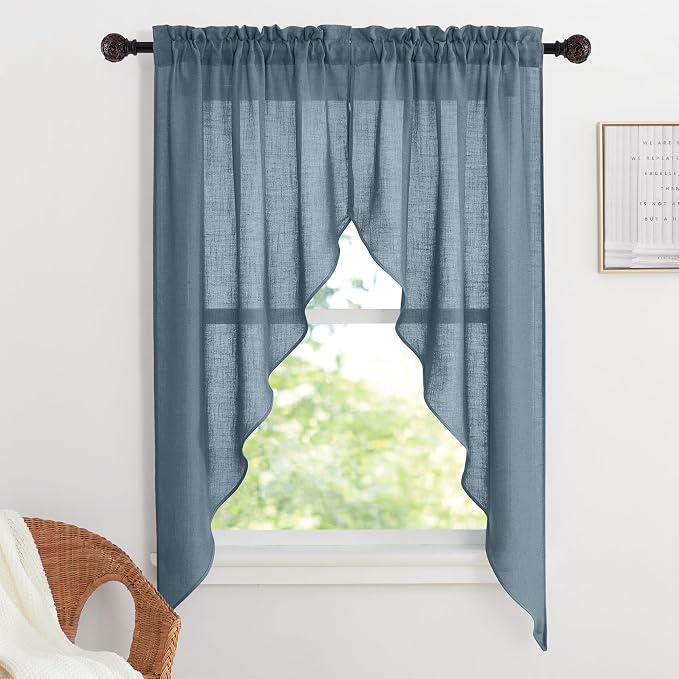 RYB HOME Kitchen Window Curtains Valances by RYBHOME