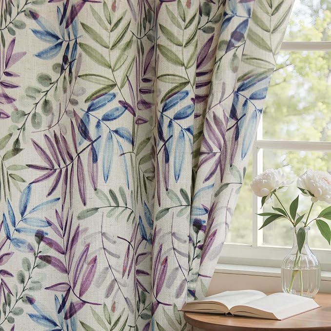 Yakamok Farmhouse Linen Curtains - Image 7
