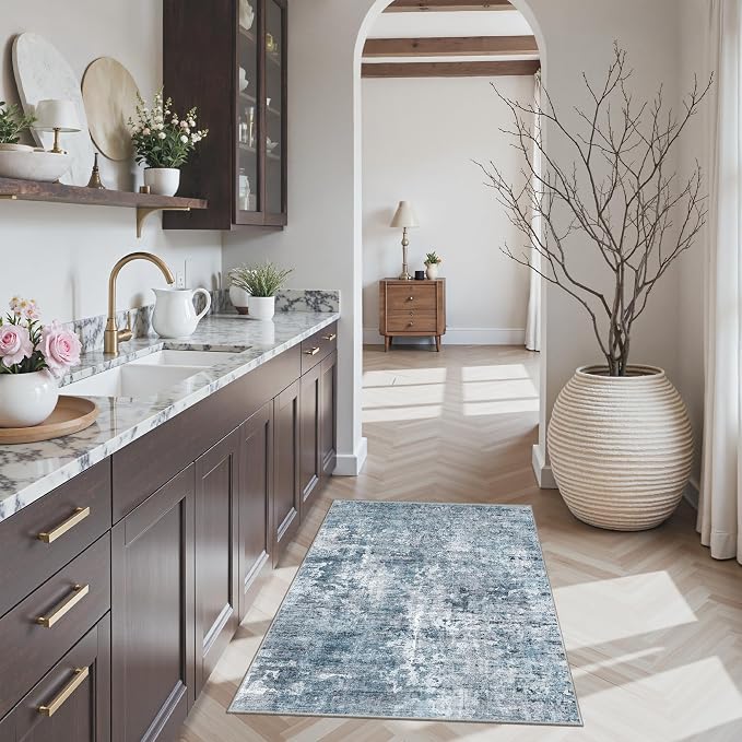 Soalmost 2x3 Abstract Washable Rugs - Image 9