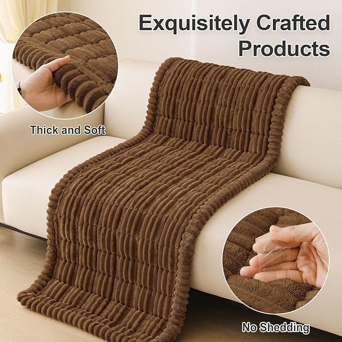 hyha Couch Covers for Dogs Washable, Non Slip Plush Dog Sofa Protectors - Image 8