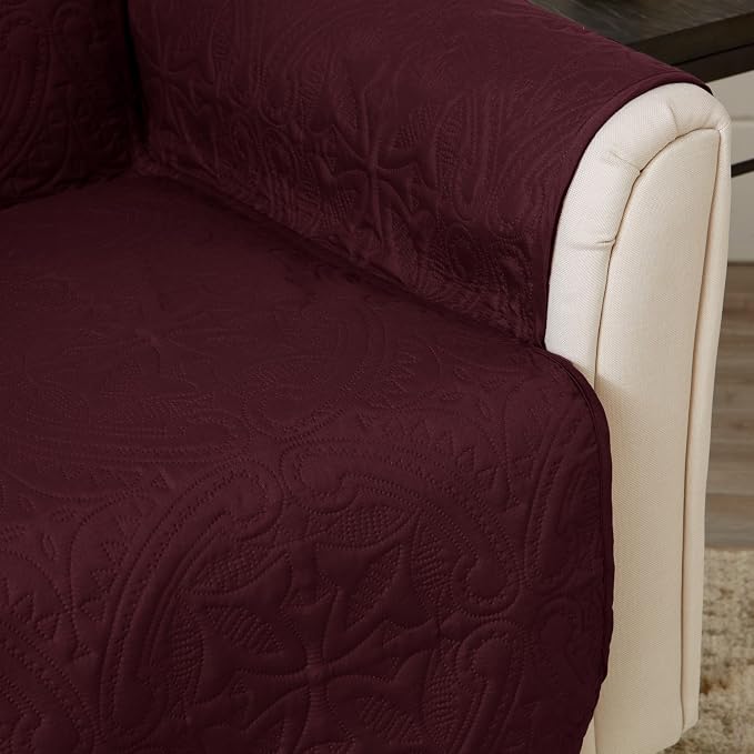 Great Bay Home Reversible Recliner Cover - Image 4
