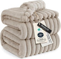 Bedsure GentleSoft Large Fleece Blanket by BEDSURE