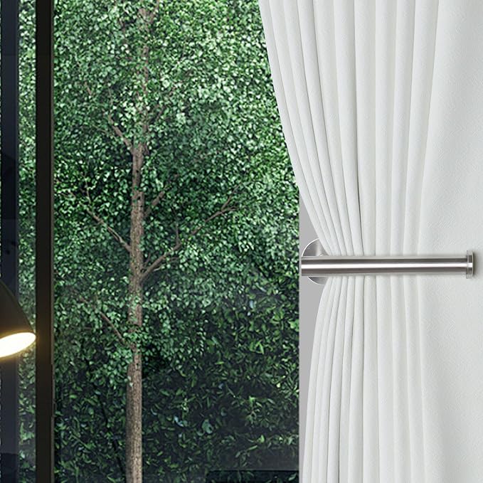 Groleca 2 Pack Adhesive Curtain Holdbacks - Image 4