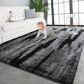 TWINNIS Super Soft Shaggy Rugs Fluffy Carpets, 5x8 Feet, Indoor Modern Plush by TWINNIS