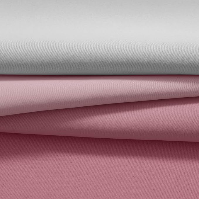 Yakamok Room Darkening Gradient Color Ombre Curtains 84 Inch Length, Thermal - Image 6