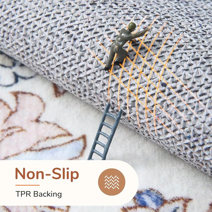 OPPODREAM Soft Throw Rugs 2x3, Small Washable Entryway Rugs 2 x 3 - Image 4