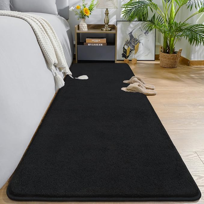 AROGAN 2x8 Feet Shag Runner Rug - Image 3