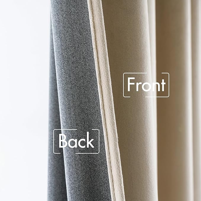 MIULEE Velvet Curtains 90 inches - Image 6